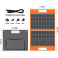 Сонячна панель FLASHFISH TSP60W 60W, 18V 